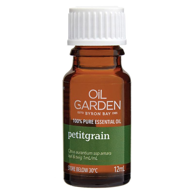 Oil Garden Petitgrain Pure Essential Oil 12ml