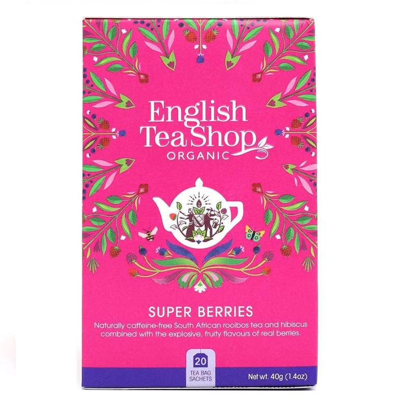 English Tea Shop 20 Organic Superberries Teabags