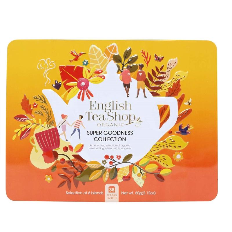 English Tea Shop Orange Gift Pack - Super Goodness Collection - 36 Sachets
