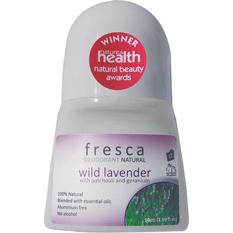 Fresca Natural Wild Lavender with Patchouli & Geranium Deodorant 50ml