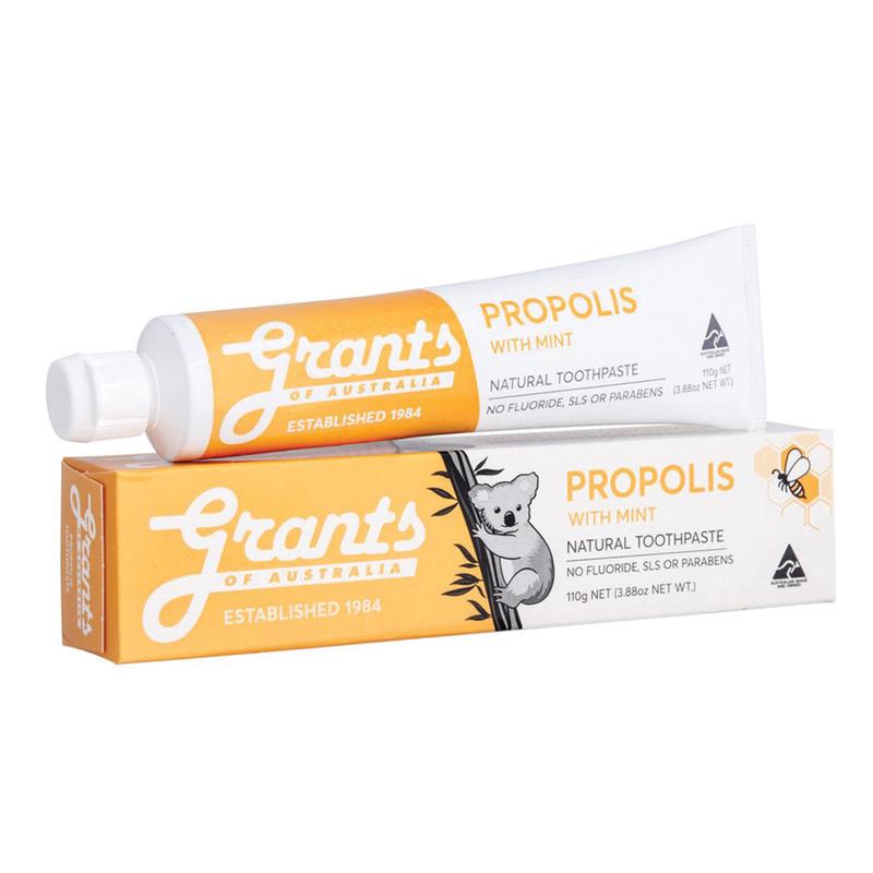 Grants Natural Propolis With Mint Toothpaste 110g
