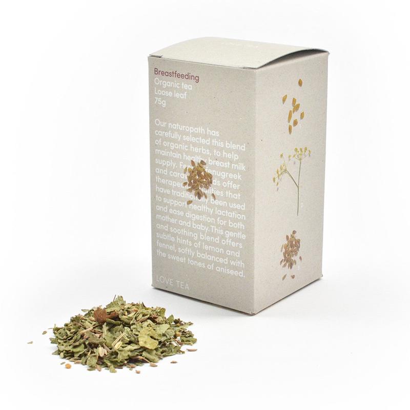 Love Tea Organic Breastfeeding Loose Leaf Tea 75g