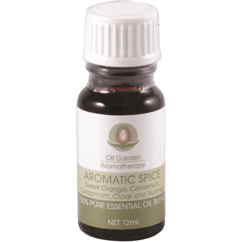 Oil Garden Aromatic Spice Essential Oil Blend 12ml