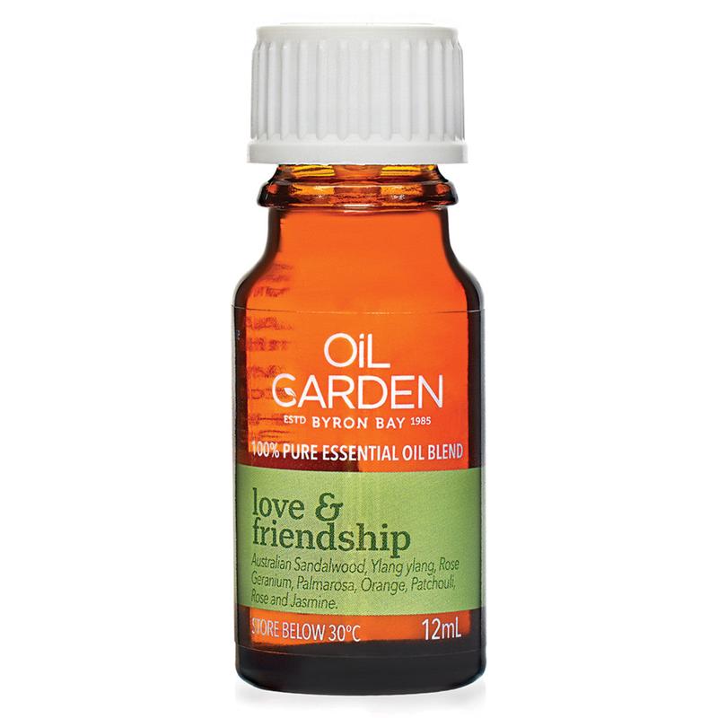 Oil Garden Love & Friendship Essential Oil Blend 12ml