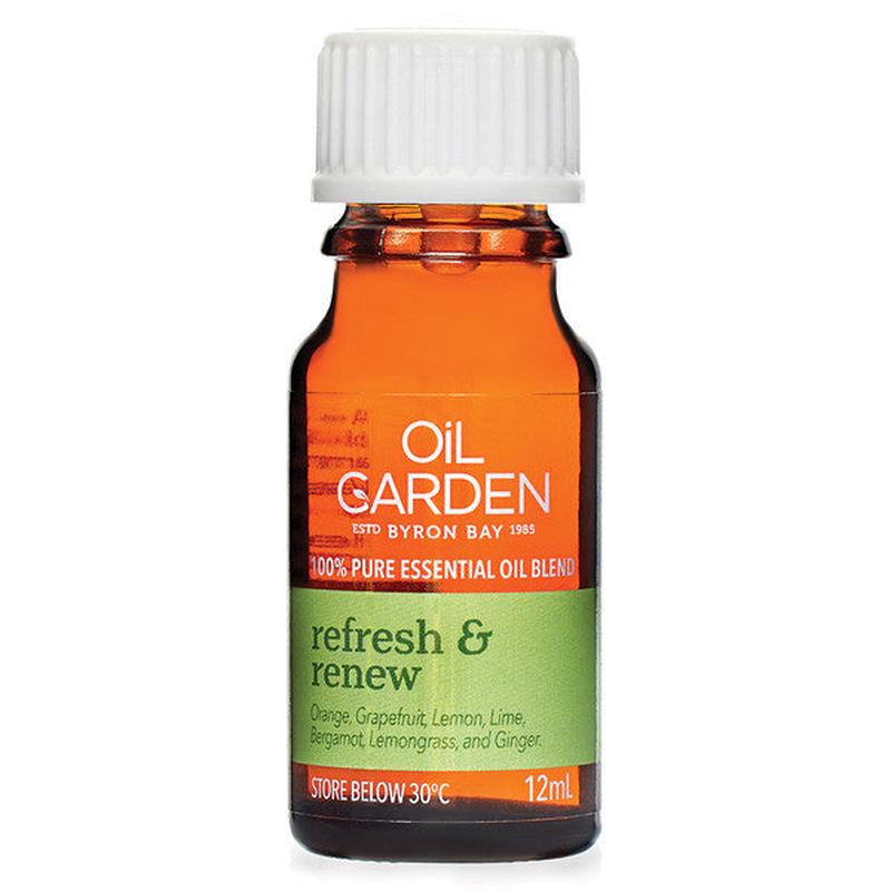 Oil Garden Refresh & Renew Essential Oil Blend 12ml