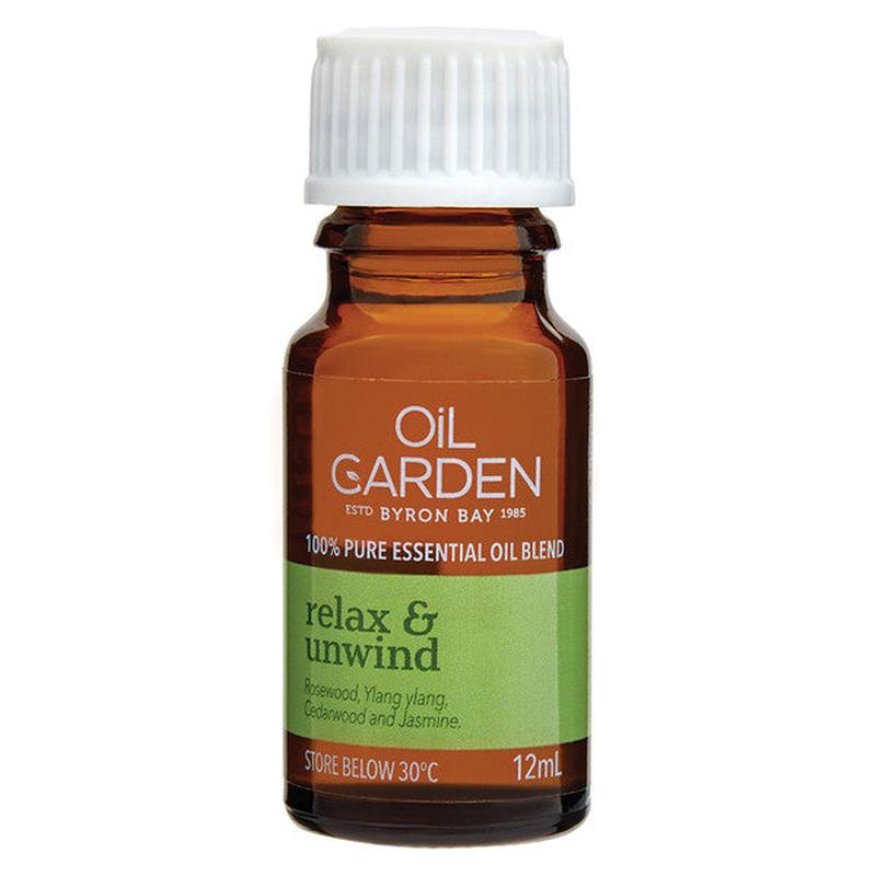 Oil Garden Relax & Unwind Essential Oil Blend 12ml