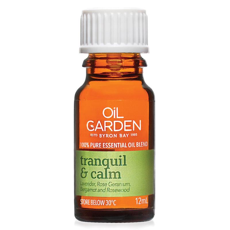 Oil Garden Tranquil & Calm Essential Oil Blend 12ml