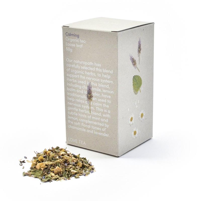 Love Tea Organic Calming Loose Leaf Tea 50g