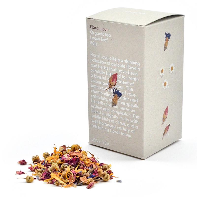 Love Tea Organic Floral Love Loose Leaf Tea 50g