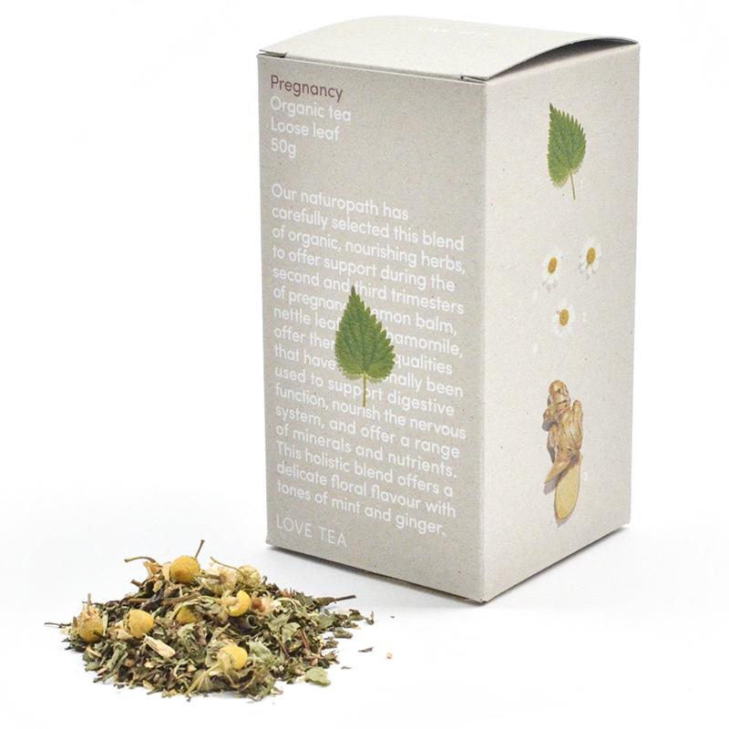 Love Tea Organic Pregnancy Loose Leaf Tea 50g