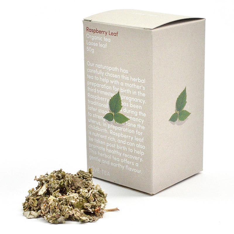 Love Tea Organic Raspberry Loose Leaf Tea 50g