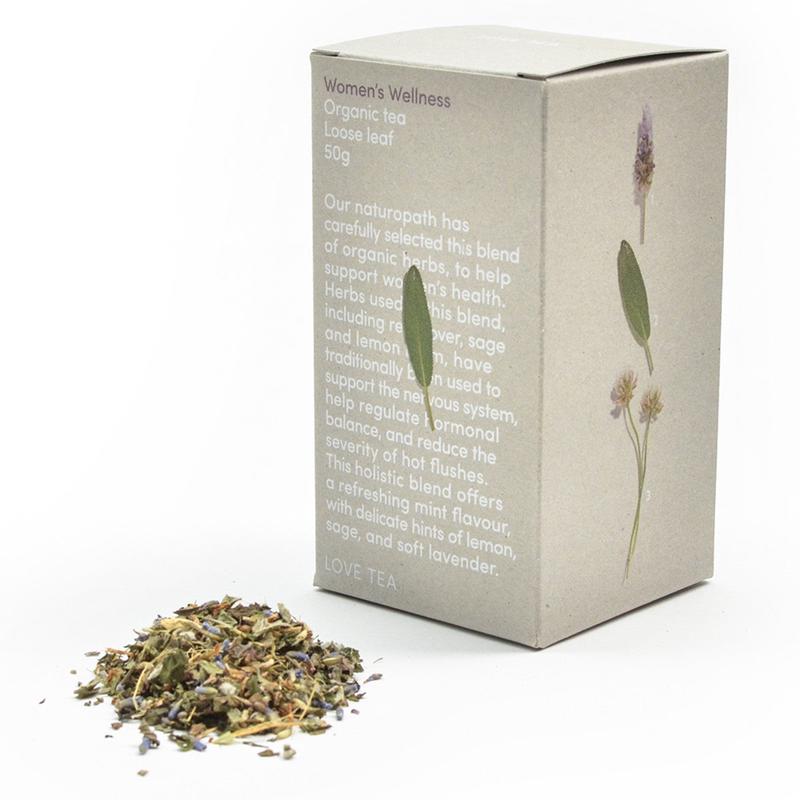Love Tea Organic Women's Wellness Loose Leaf Tea 50g