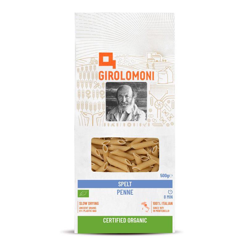 Girolomoni Organic Spelt Flour Penne 500g