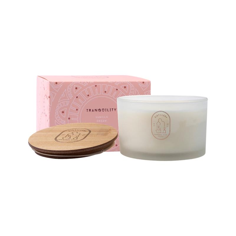 Distillery Fragrance House Soy Candle Vanilla Dream Tranquility 450g