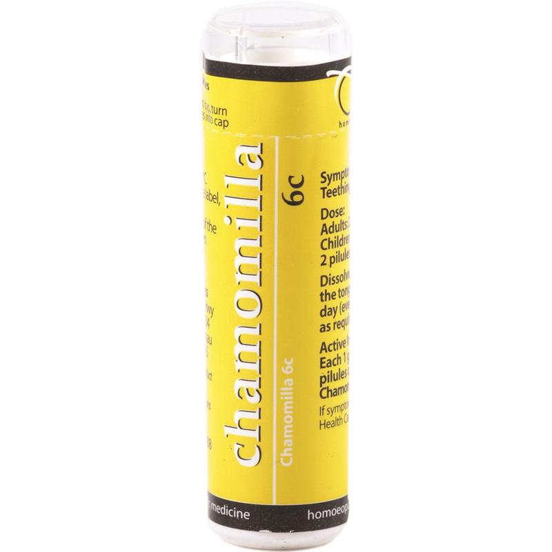 Owen Homoeopathics Chamomilla 6C 120 Pilules