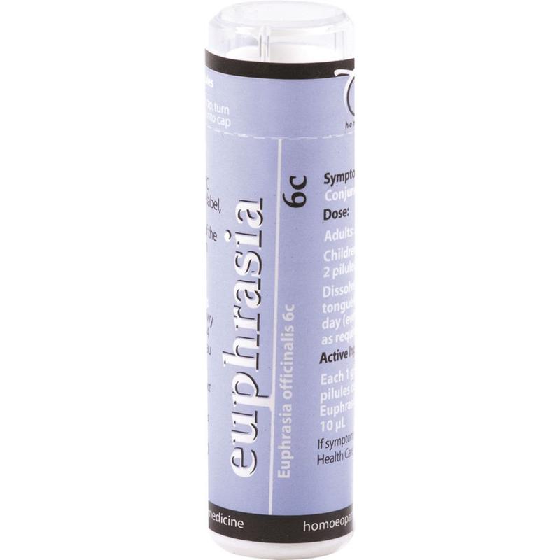 Owen Homoeopathics Euphrasia 6C 120 Pilules