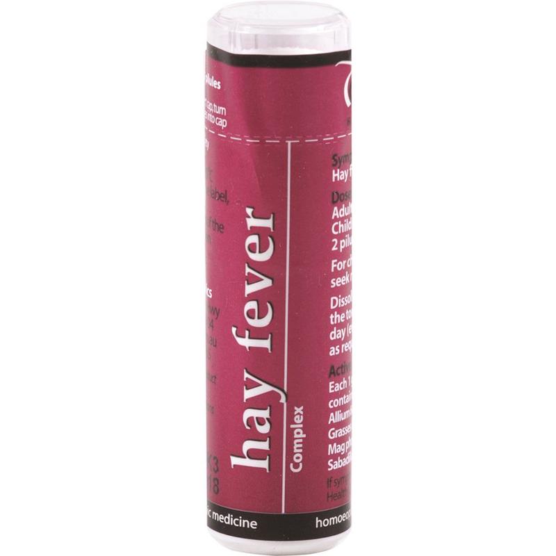 Owen Homoeopathics Hay Fever Complex 120 Pilules