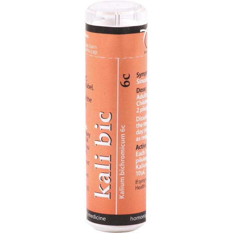 Owen Homoeopathics Kali Bic 6C 120 Pilules