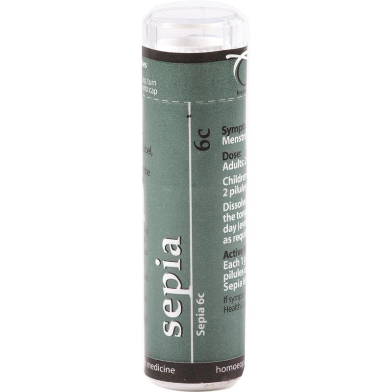 Owen Homoeopathics Sepia 6C 120 Pilules