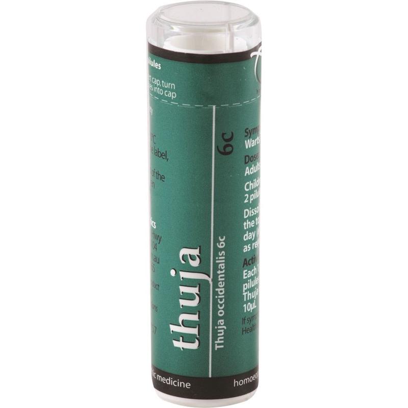 Owen Homoeopathics Thuja 6C 120 Pilules