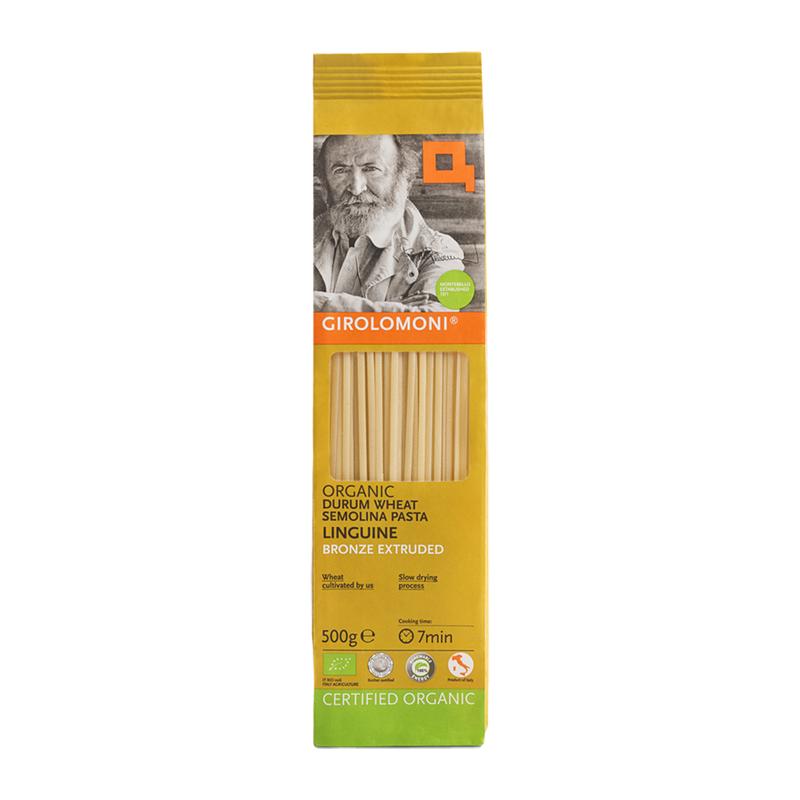 Girolomoni Organic Durum Wheat Semolina Linguine 500g