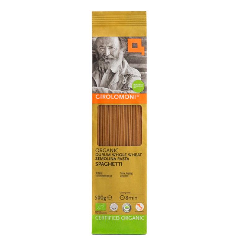 Girolomoni Organic Whole Durum Wheat Semolina Spaghetti 500g
