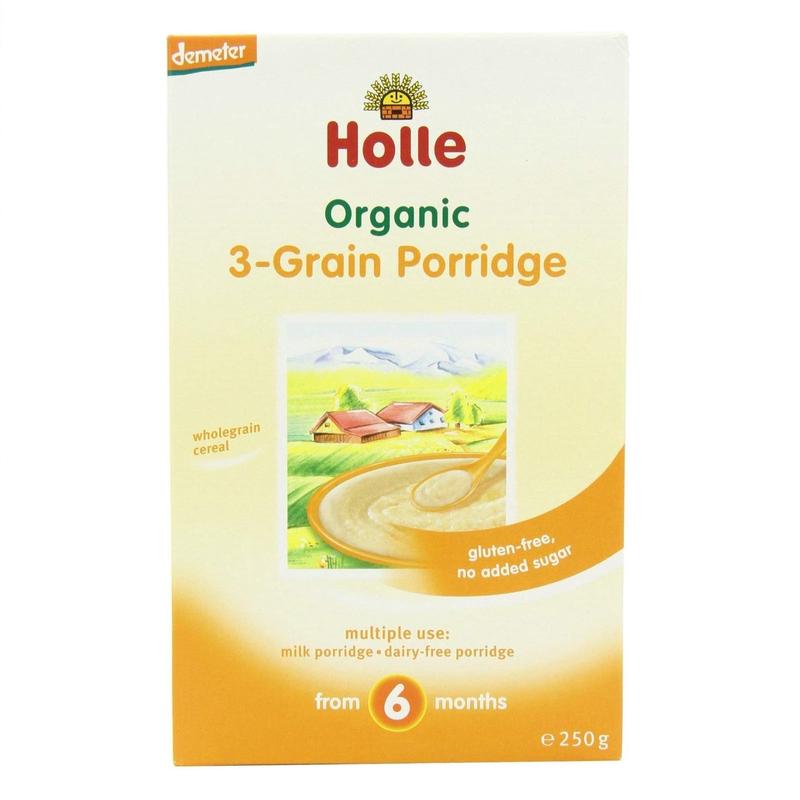 Holle Organic 3 Grain Porridge 250g
