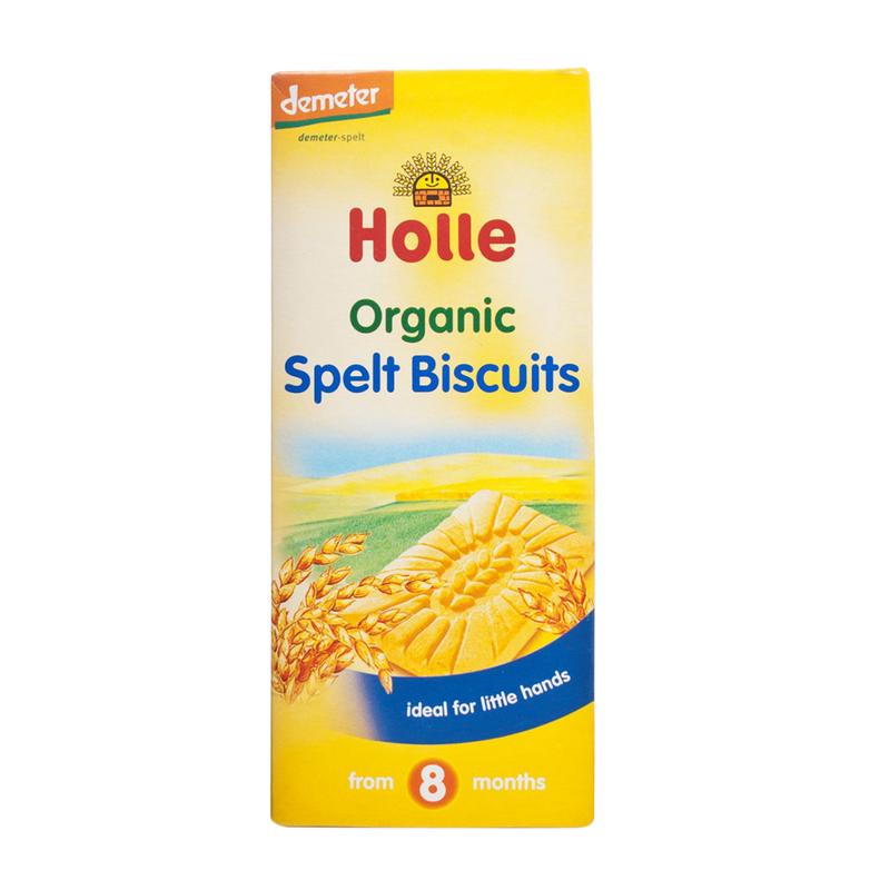 Holle Organic Baby Spelt Biscuits 150g