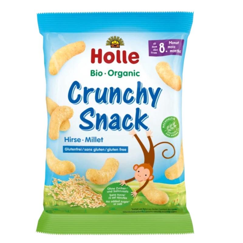 Holle Organic Millet Crunchy Snack Millet 25g