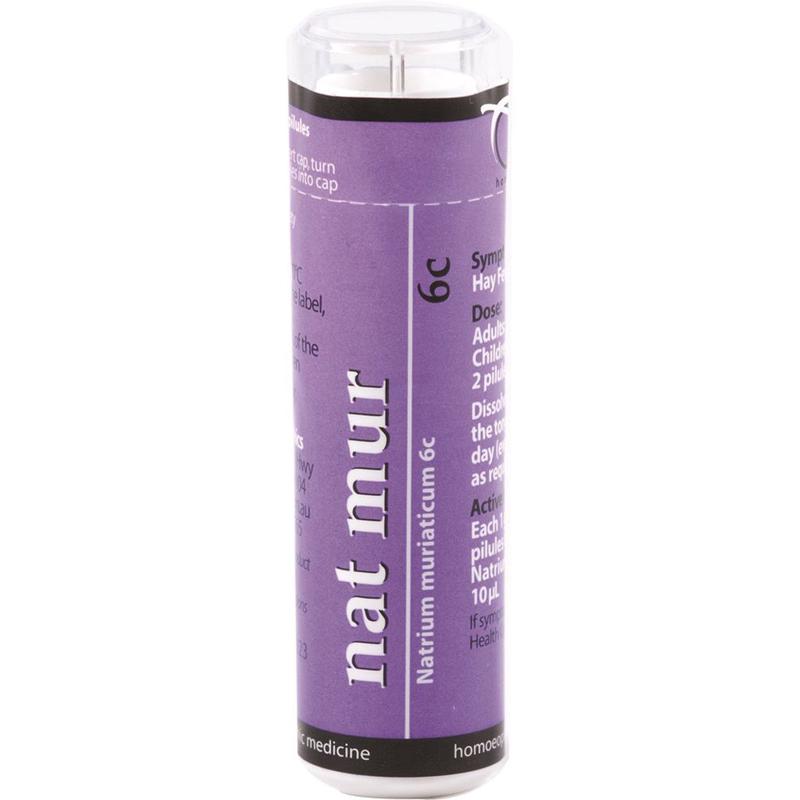 Owen Homoeopathics Nat Mur 6C 120 Pilules