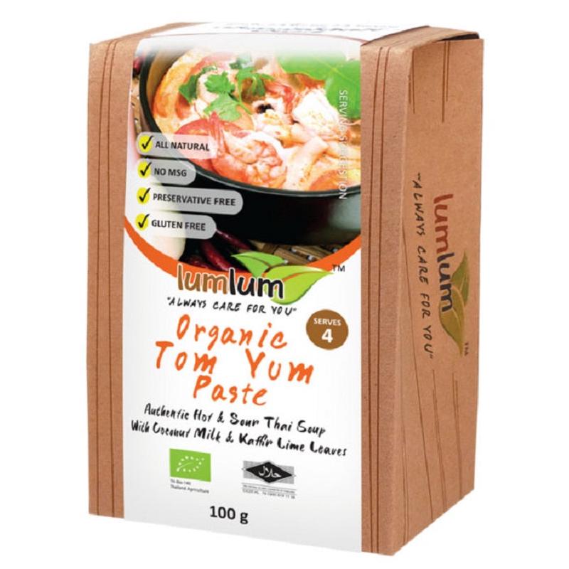 Lum Lum Organic Tom Yum Paste 100g