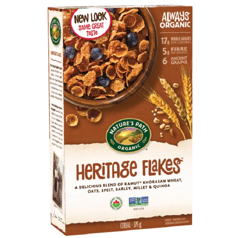 Nature's Path Organic Heritage Flakes 375g