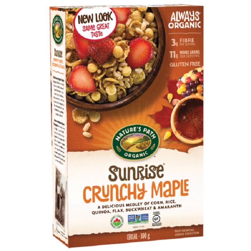 Nature`s Path Sunrise Crunchy Maple 300g