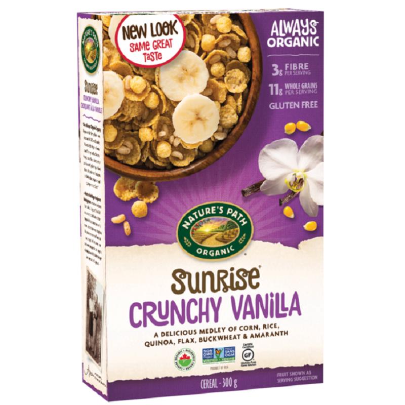 Nature`s Path Sunrise Crunchy Vanilla 300g