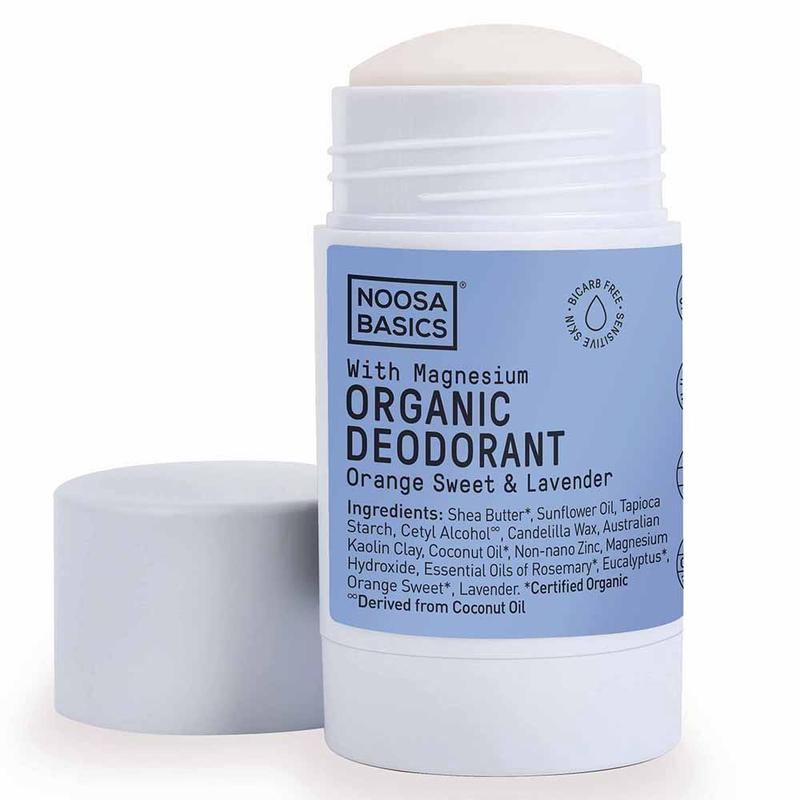 Noosa Basics Deodorant Stick - Sweet Orange & Lavender 60g