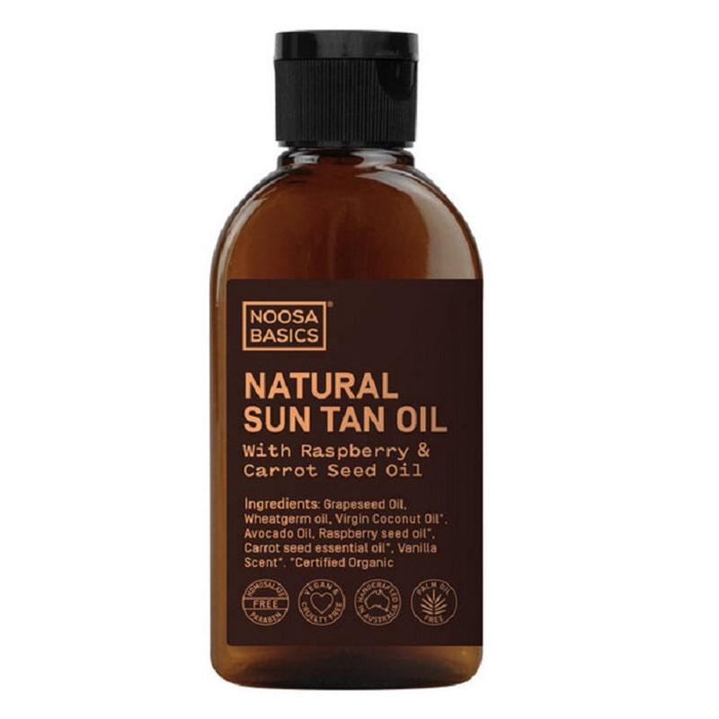 Noosa Basics Natural Sun Tan Oil 125ml
