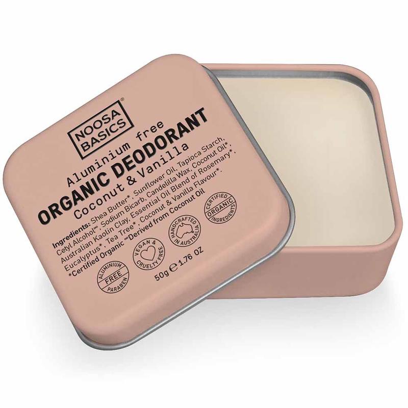Noosa Basics Deodorant Tin - Coco Vanilla 50g