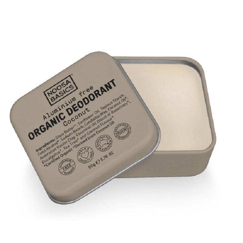 Noosa Basics Deodorant Tin - Coconut 50g