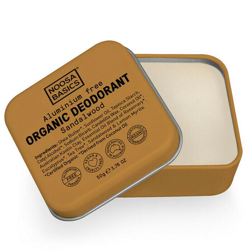 Noosa Basics Deodorant Tin - Sandalwood 50g