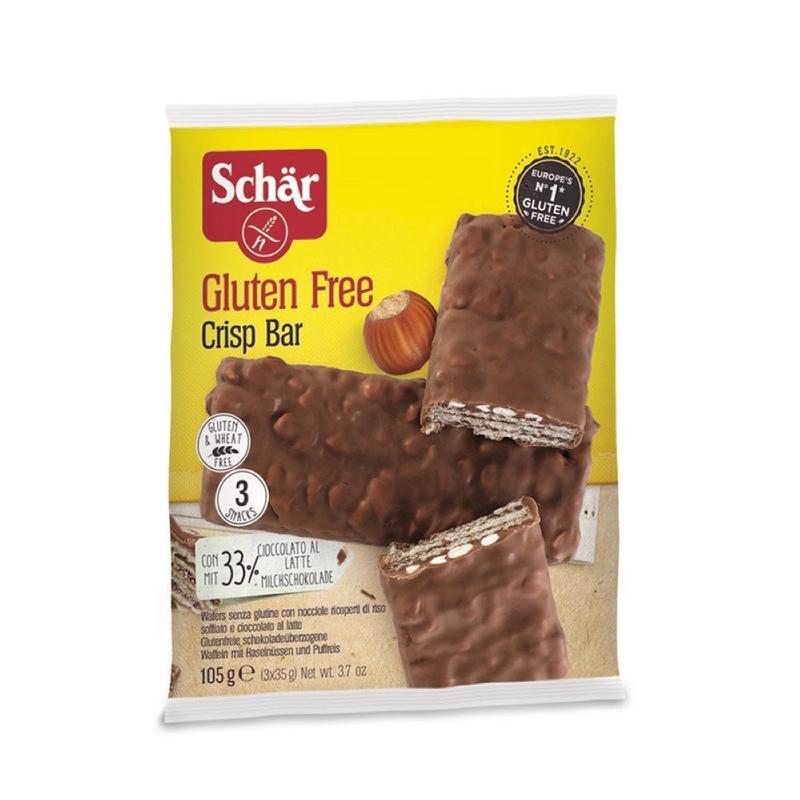 Schar Crisp Bar 105g x 12 Packs