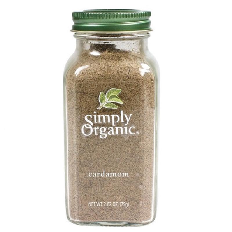 Simply Organic Ground Cardamom 80g