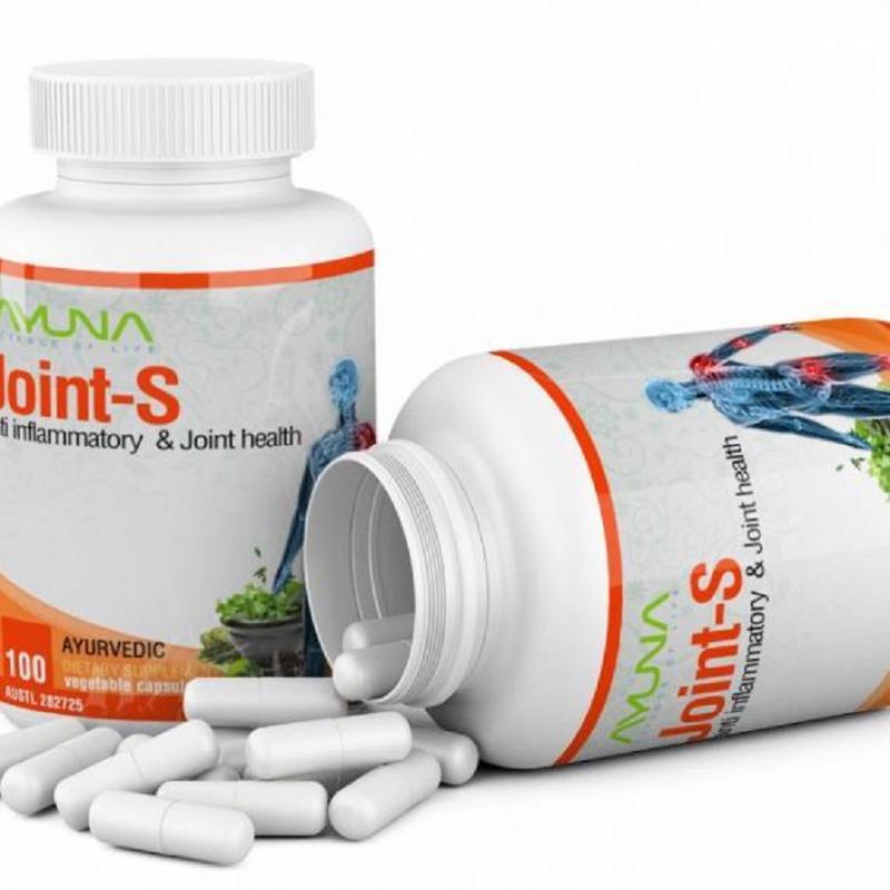 Ayuna Joint S 60 Veg Caps