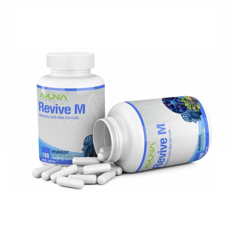 Ayuna Revive M 60 Veg Caps