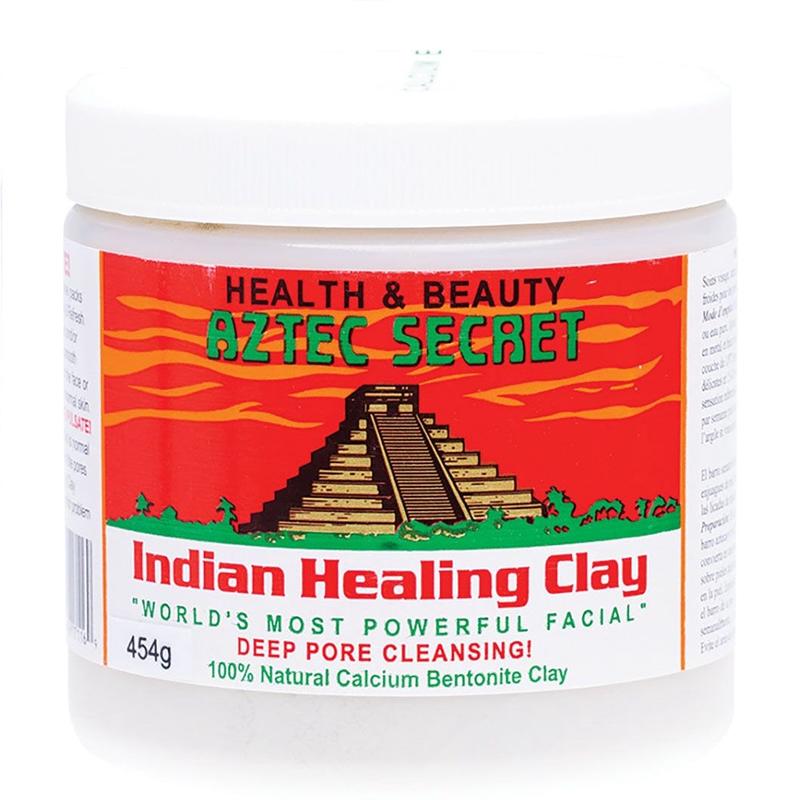 Aztec Secret Facial Clay 100% Natural Calcium Bentonite Clay