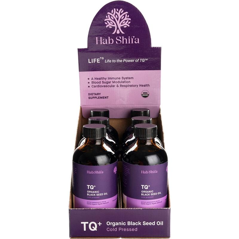 HAB SHIFA - Black Seed Oil - Counter Display Of 6x250ml