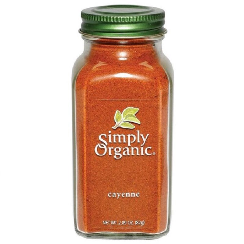 Simply Organic Cayenne Pepper 71g