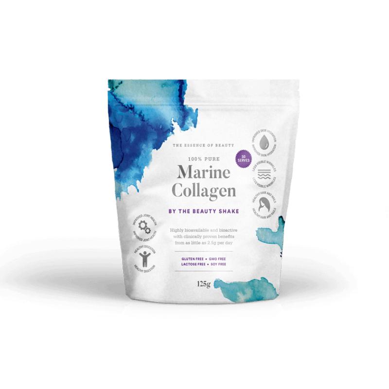 The Beauty Shake - 100% Pure Marine Collagen 125g