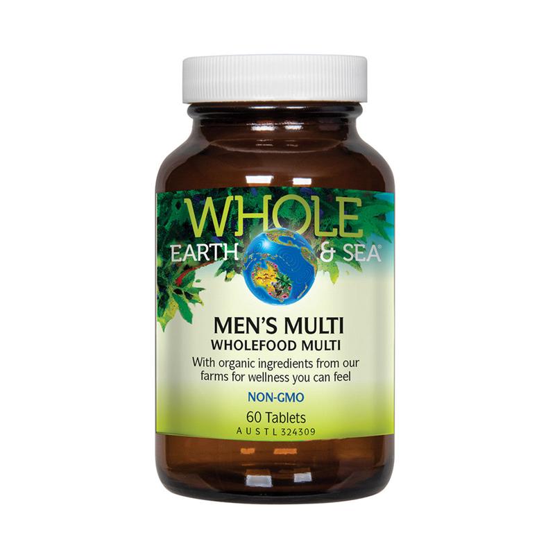 Whole Earth & Sea Mens Multi 60 Tablets