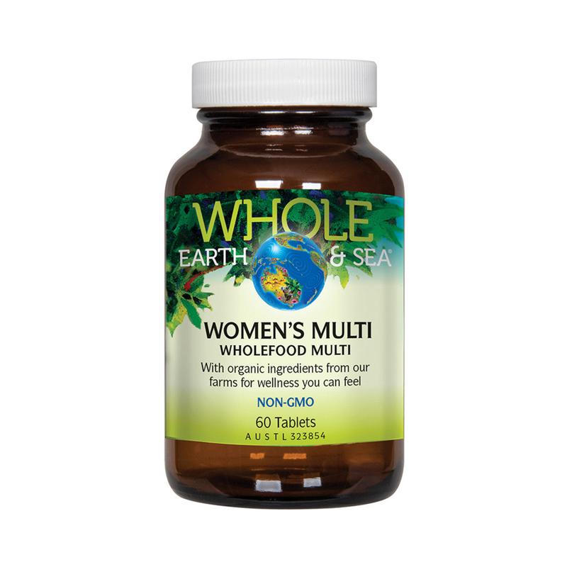 Whole Earth & Sea Women's Multi 60 Tablets