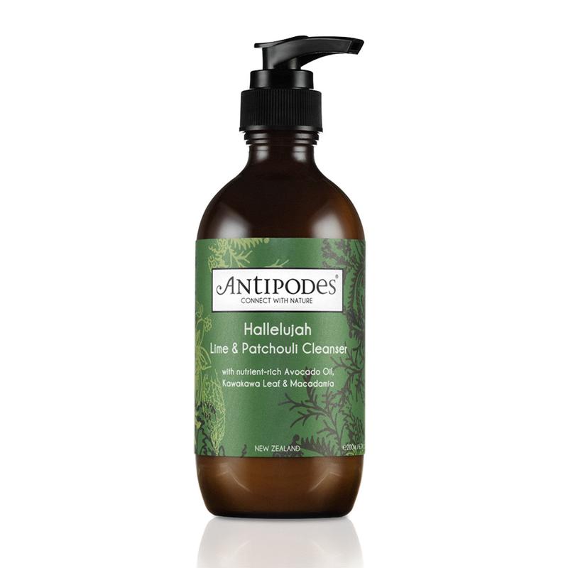 Antipodes Organic Hallelujah Lime & Patchouli Cleanser 200ml